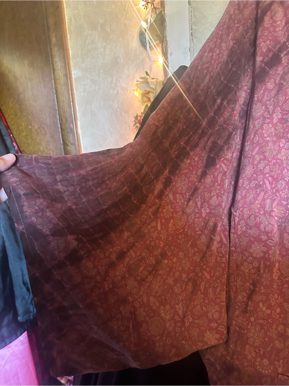 Kantha Bae Open Kimono - Picture 5 of 6